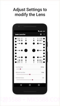 Lens Launcher截图2