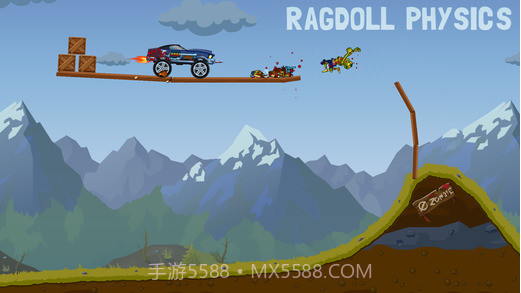 僵尸公路旅行:试验截图2 僵尸公路旅行:试验截图2