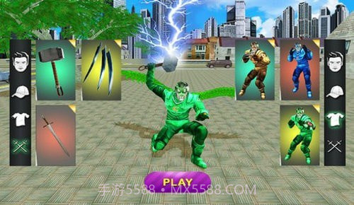 狮人英雄截图2 狮人英雄截图2