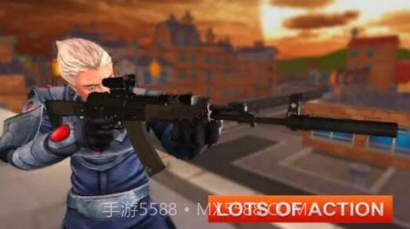 愤怒的小丑狙击戏截图4