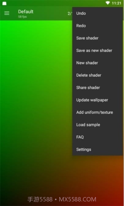 可视化编辑器截图2