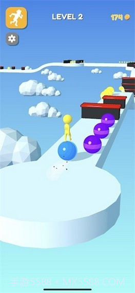 踩球快跑ios截图3 踩球快跑ios截图3