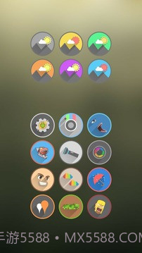 Velur图标包V9.8.1 专业版截图1 Velur图标包V9.8.1 专业版截图1