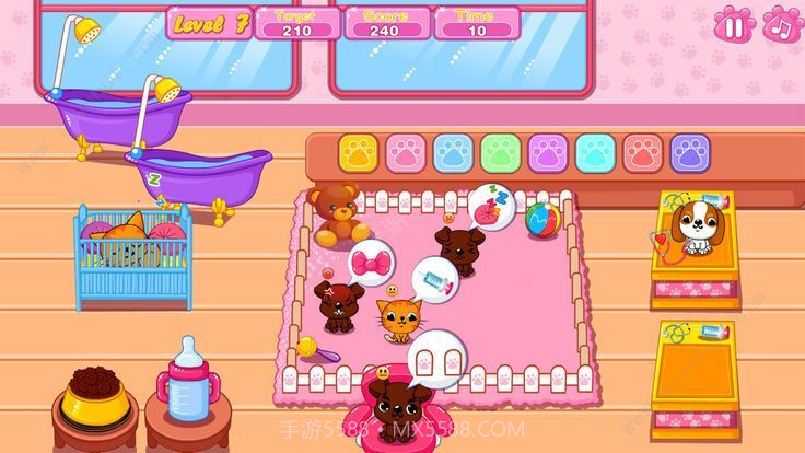 猫猫狗狗一起玩v2.3截图1 猫猫狗狗一起玩v2.3截图1