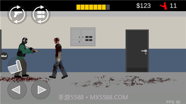 射杀僵尸防御无限金币版截图1