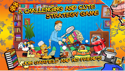 加菲猫总动员:食物大作战截图1