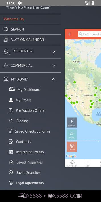 Xome房地产拍卖截图1 Xome房地产拍卖截图1