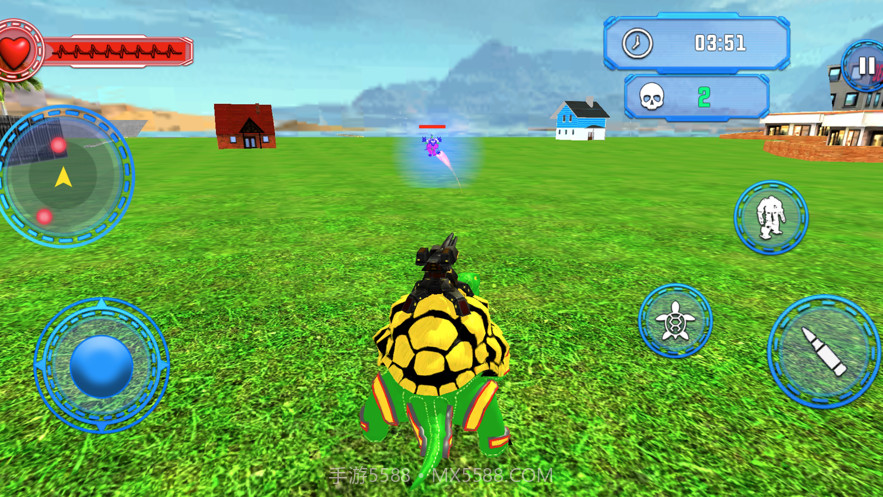 兔子机器人大战截图4 兔子机器人大战截图4