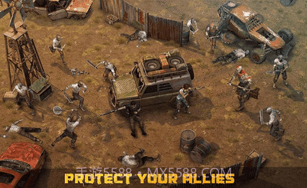 僵尸黎明官方版截图3 僵尸黎明官方版截图3