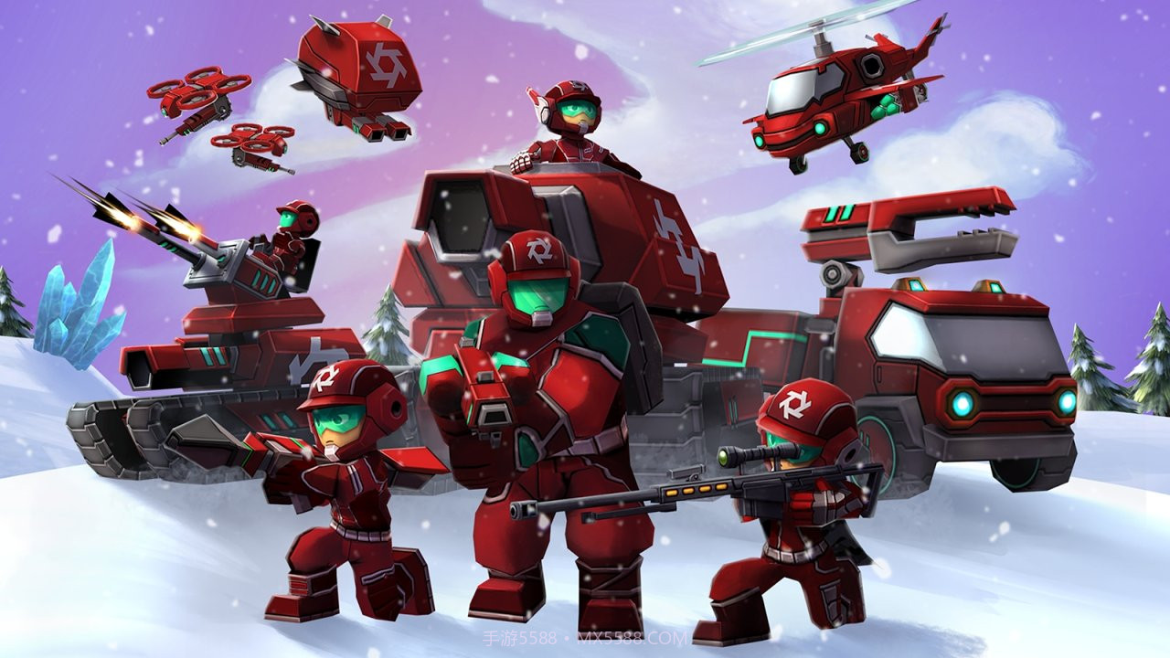 迷你战场指挥官v2.3截图1