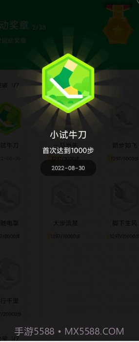 悦享计步截图2 悦享计步截图2