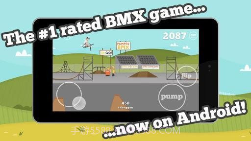 小轮车冒险 Pumped BMX截图4