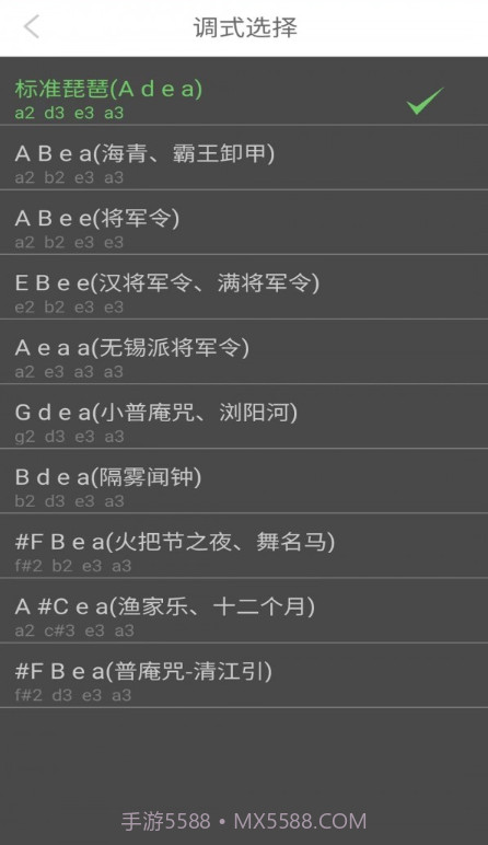 智能琵琶调音器截图2