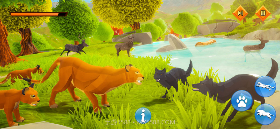 豹动物生活模拟器截图4