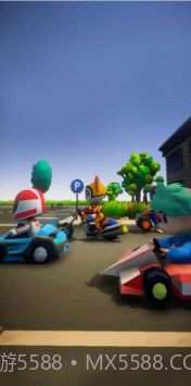 疯狂竞赛竞技截图3