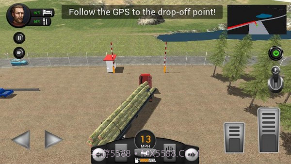 真实卡车驾驶模拟器截图2 真实卡车驾驶模拟器截图2