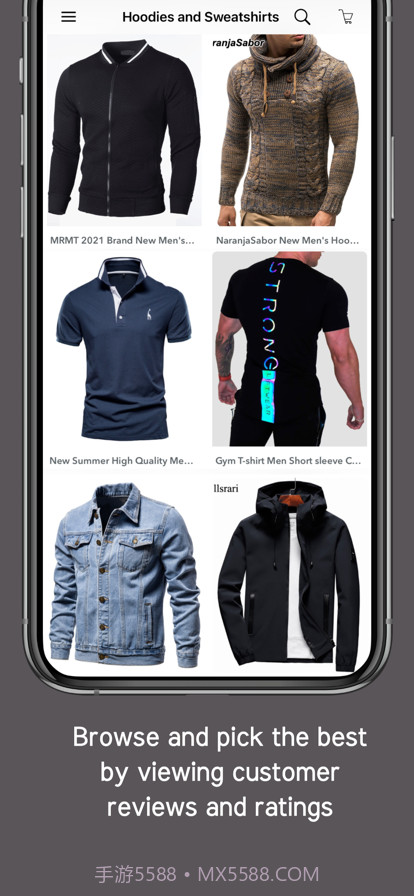 聪明的男士服装网上商店截图4 聪明的男士服装网上商店截图4