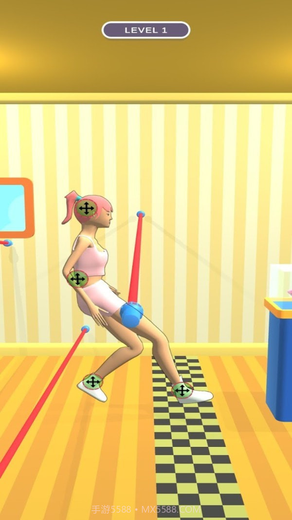 激光道奇3D截图2