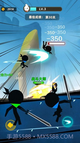 火柴人乱世英雄截图1