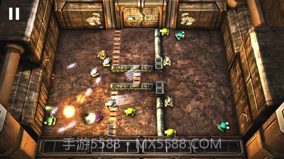 坦克大战激光战争截图2