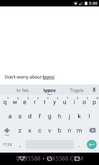 Google 键盘截图3