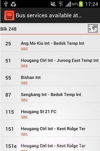 新加坡巴士截图2 新加坡巴士截图2