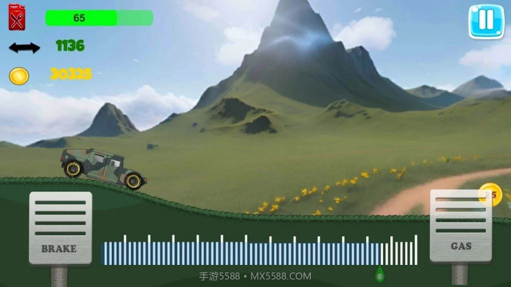 疯狂山地竞速赛截图1