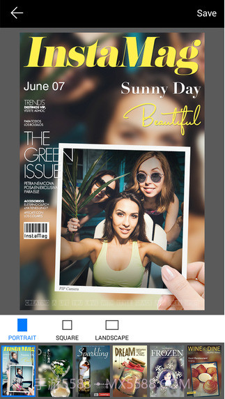 画中画相机截图3 画中画相机截图3