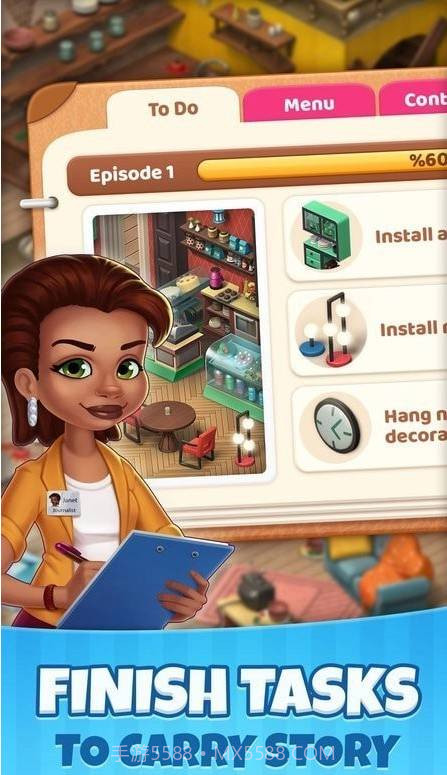 提神咖啡馆截图1 提神咖啡馆截图1