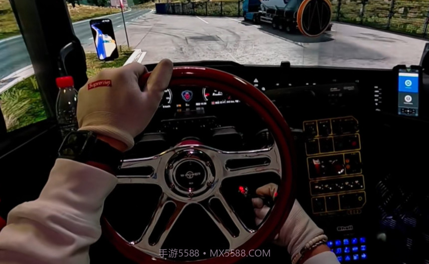 真实模拟司机驾驶截图2