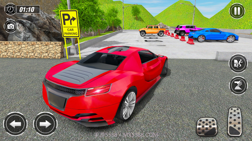 代客泊车队长截图5