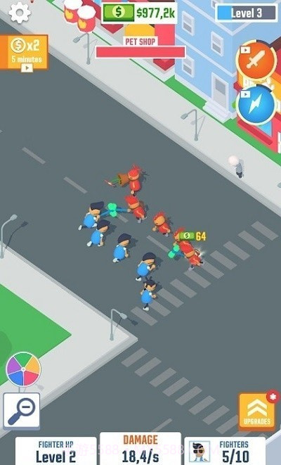 空闲帮派截图2 空闲帮派截图2