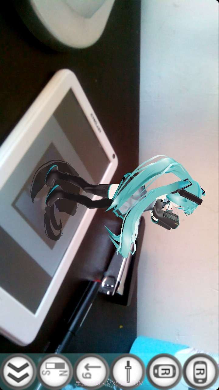 初音扩展现实相机截图2 初音扩展现实相机截图2