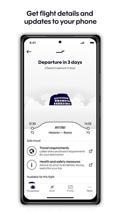 芬兰航空截图2 芬兰航空截图2
