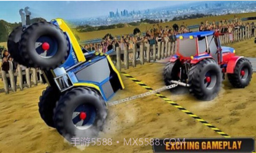 卡车拖拉机拔河比赛截图1 卡车拖拉机拔河比赛截图1