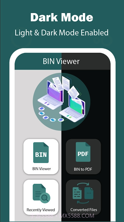 Bin文件阅读器截图2