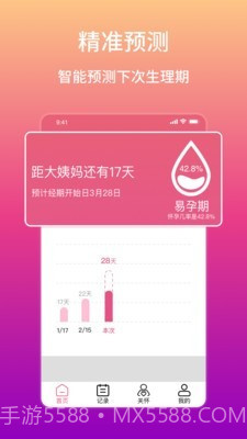 大姨妈生理期提醒截图2 大姨妈生理期提醒截图2