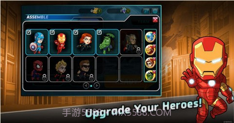 漫威英雄跑酷截图5