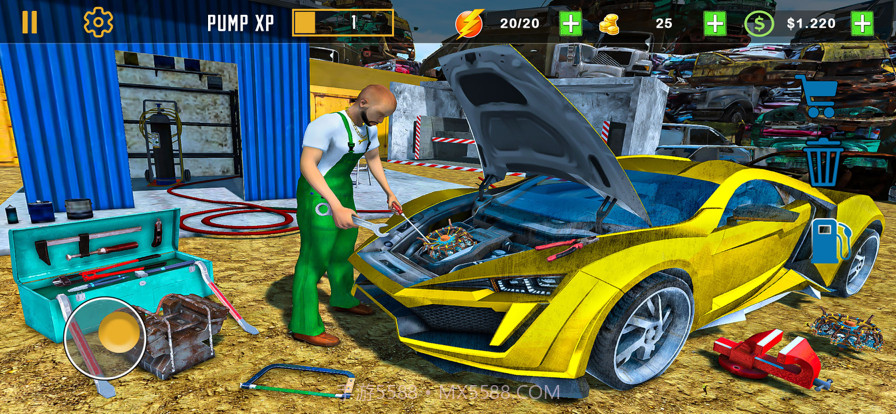 汽车垃圾场模拟器大亨截图3