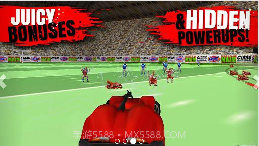 死亡赛车:Carmageddon截图3 死亡赛车:Carmageddon截图3