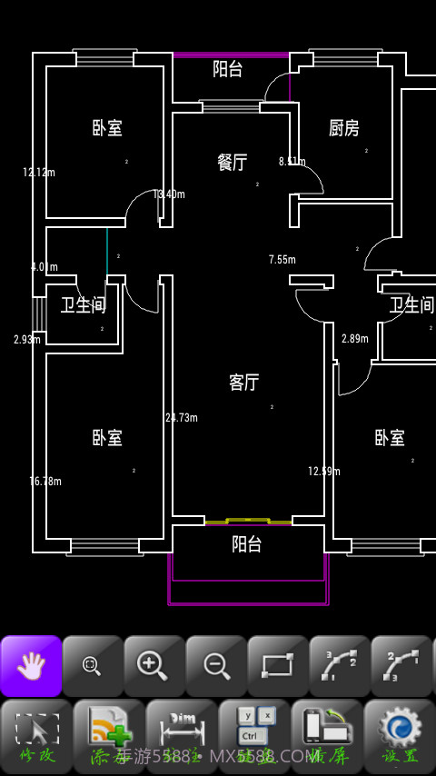 微兆智能cad截图1 微兆智能cad截图1