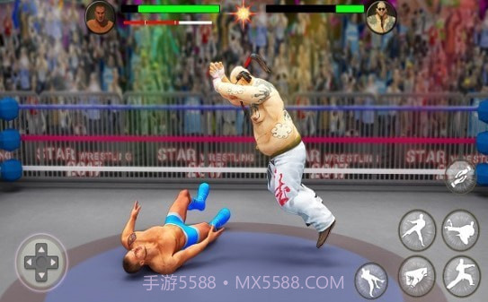 世界拳击队摔角比赛截图2 世界拳击队摔角比赛截图2