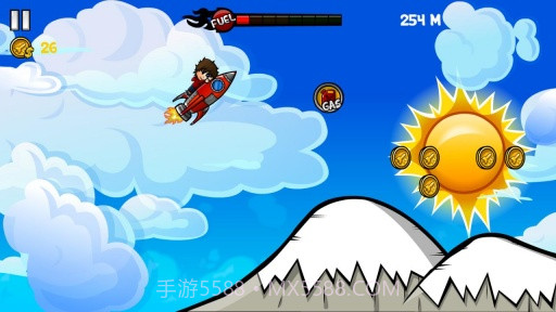 摇滚火箭 RocketRoll截图1 摇滚火箭 RocketRoll截图1