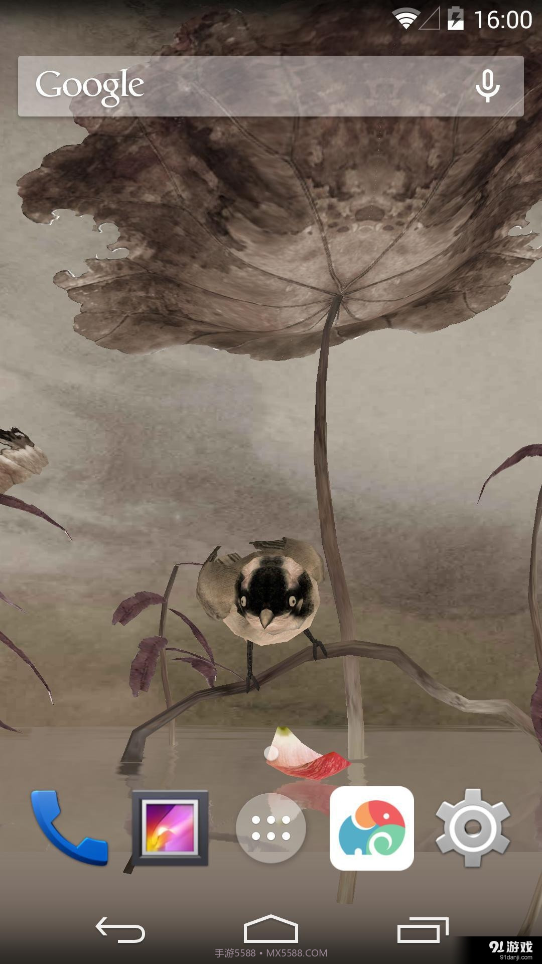 3D春逝：梦象动态壁纸截图2