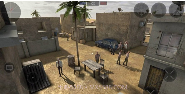 僵尸作战模拟器中文版截图3 僵尸作战模拟器中文版截图3