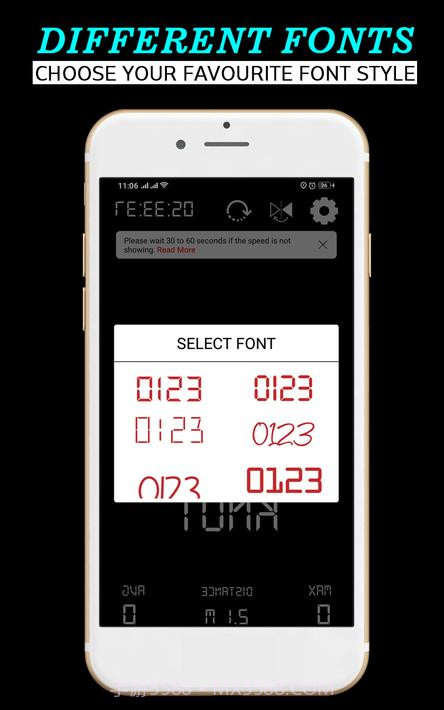数字GPS车速表截图5