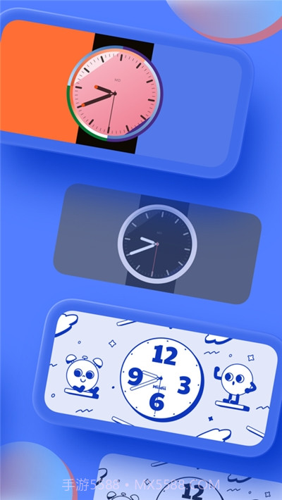 谜底时钟(数字时钟)截图1