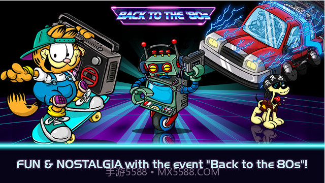 加菲猫:胖子的日常截图1 加菲猫:胖子的日常截图1