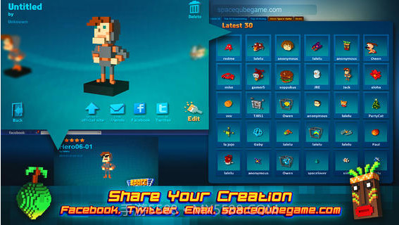 太空立方截图5 太空立方截图5