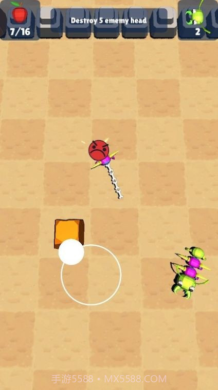 虫子吞噬大战截图1 虫子吞噬大战截图1